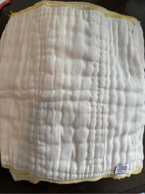 GMD Cloth-eez Organic Cotton Prefold Diapers LOT OF 12! Excellent Condition!